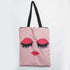 Eye Printed Tote Bag
