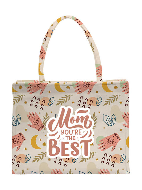 Mother's Day Personalized Printed Box Bag