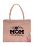 Mother's Day Personalized Duck Printed Box Bag