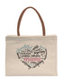 Mother's Day Personalized Floral Printed Box Bag