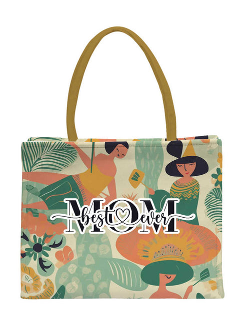 Mother's Day Personalized Printed Box Bag