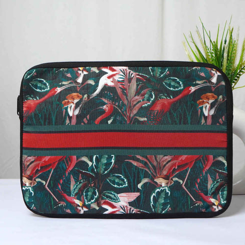 Fantasy Birds Printed Laptop Sleeve/Cover 14 inch
