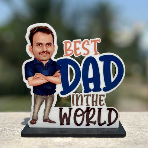 Father's Day Customsied Table Caricature