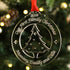 First Family Christmas Personalised Ornaments