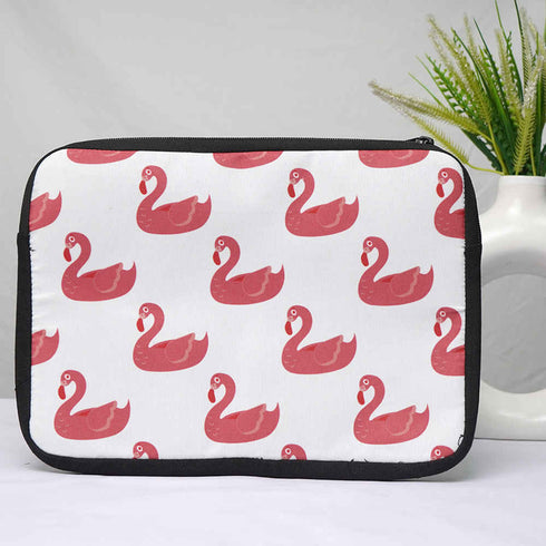 Flamingo Printed Laptop Sleeve/Cover 11 inch