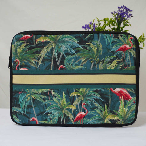 Flamingo Printed Laptop Sleeve/Cover 14 inch
