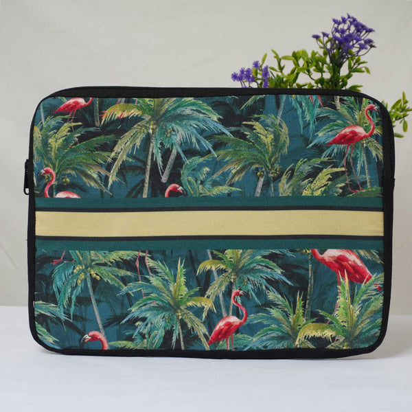 Flamingo Printed Laptop Sleeve/Cover 14 inch