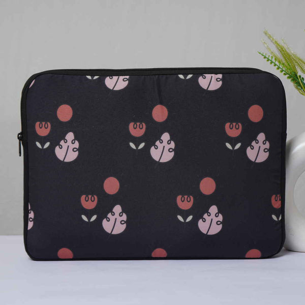Floral Printed Laptop Sleeve/Cover 11 inch