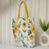 Floral Printed Oversized Shopper Tote Bag - Uncommongifts.in
