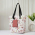 Floral Printed Oversized Shopper Tote Bag - Uncommongifts.in