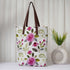 Floral Printed Oversized Shopper Tote Bag - Uncommongifts.in