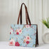Floral Printed PU Handheld Box Bag - Uncommongifts.in