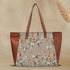 Floral Printed Shopper Shoulder Bag - Uncommongifts.in