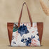 Floral Printed Shopper Shoulder Bag - Uncommongifts.in