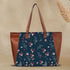 Floral Printed Shopper Shoulder Bag - Uncommongifts.in