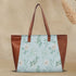 Floral Printed Shopper Shoulder Bag - Uncommongifts.in