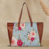 Floral Printed Shopper Shoulder Bag - Uncommongifts.in