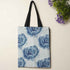 Floral Printed Tote Bag - Uncommongifts.in