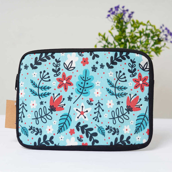 Floral Printed Laptop Sleeve/Cover 11 inch