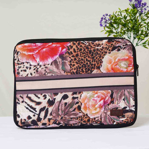 Floral Printed Laptop Sleeve/Cover 14 inch