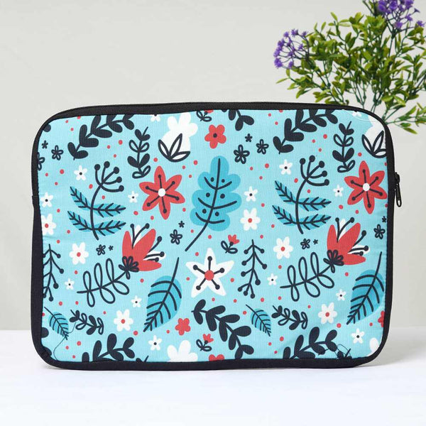 Floral Printed Laptop Sleeve/Cover 14 inch