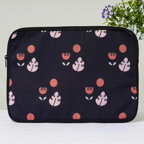 Floral Printed Laptop Sleeve/Cover 14 inch