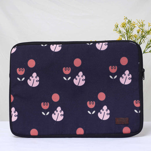 Floral Printed Laptop Sleeve/Cover 15.6 inch