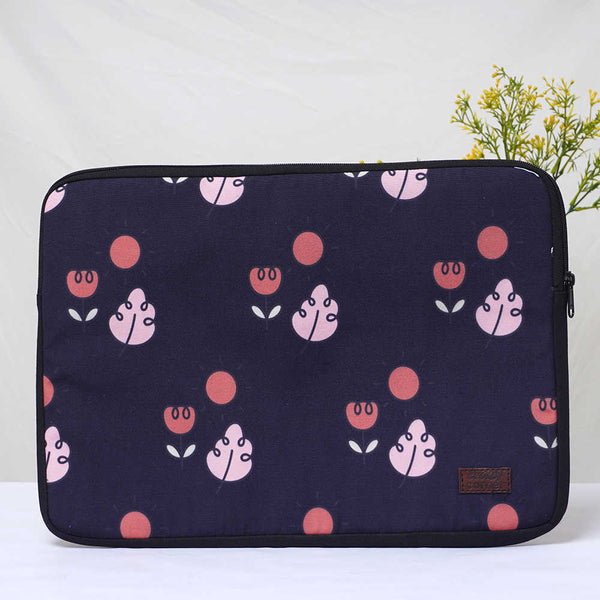 Floral Printed Laptop Sleeve/Cover 15.6 inch