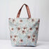 Floral Printed Lunch Bag With Handle