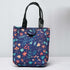 Floral Printed Lunch Bag With Handle