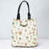 Floral Printed Lunch Bag With Handle
