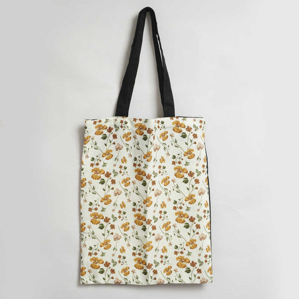 Floral Printed Tote Bag