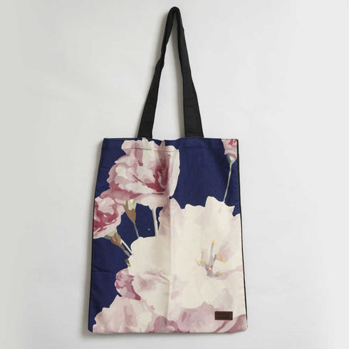Floral Printed Tote Bag