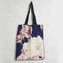 Floral Printed Tote Bag