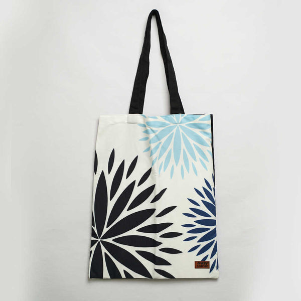 Floral Printed Tote Bag