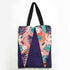 Flower & Leafs Printed Tote Bag