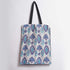 Flower Printed Tote Bag