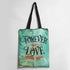 Forever In Love With You Printed Tote Bag