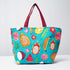 Fruit's Printed Canvas Lunch Bag With Handle