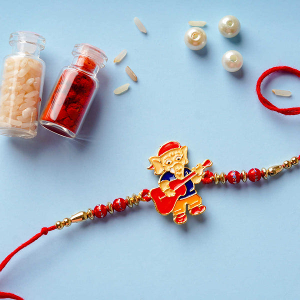 Ganesha Rakhi For Kids