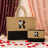 Personalised Jute Bag with Zip