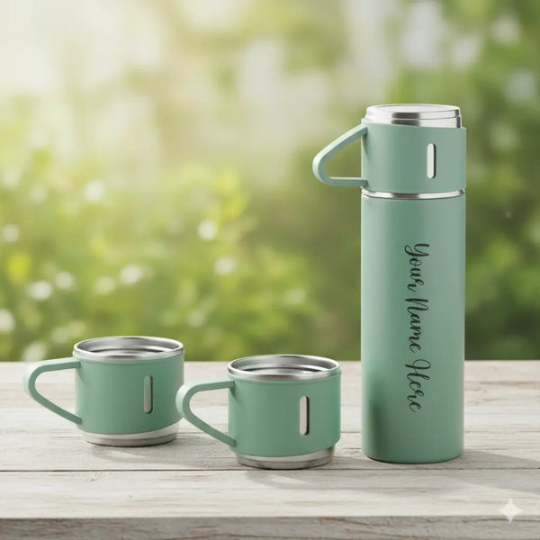 Customize Vacuum Flask Set Water Bottle
