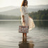Geometric Multicolor Box Tote Bag