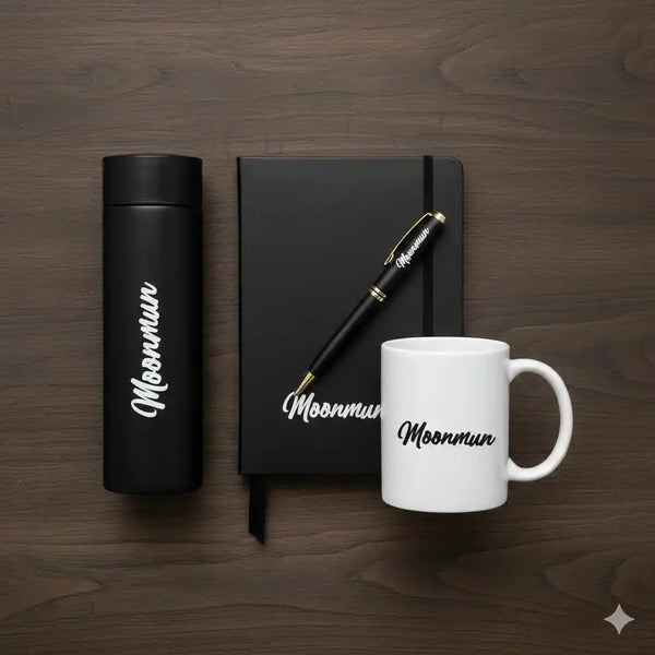 Personalised 4-in-1 Corporate Gift Set