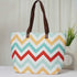 Printed Oversized Shopper Tote Bag