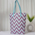 Geometric Printed Oversized Shopper Tote Bag - Uncommongifts.in