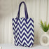 Geometric Printed Oversized Shopper Tote Bag - Uncommongifts.in