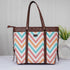 Geometric Printed Women's Office Bag - Uncommongifts.in
