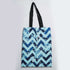 Geometric Printed Tote Bag