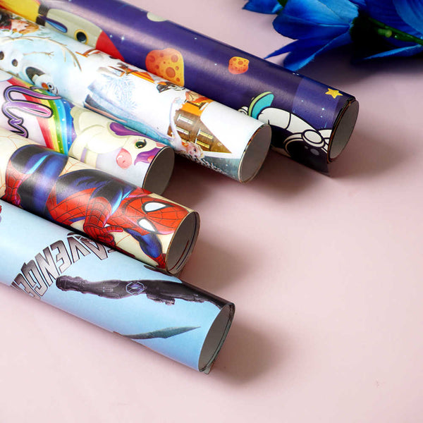 Gift Wrapping Papers For Kids